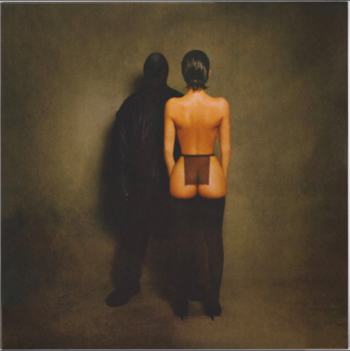Kanye West & Ty Dolla $ign - Vultures 1 (2LP Black Vinyl)