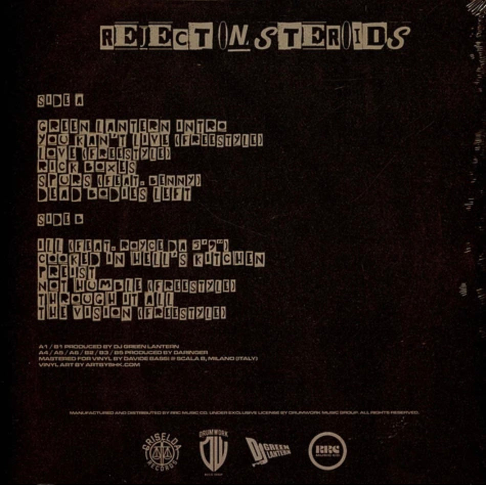 Conway The Machine - Reject On Stereoids (LP Cover A)