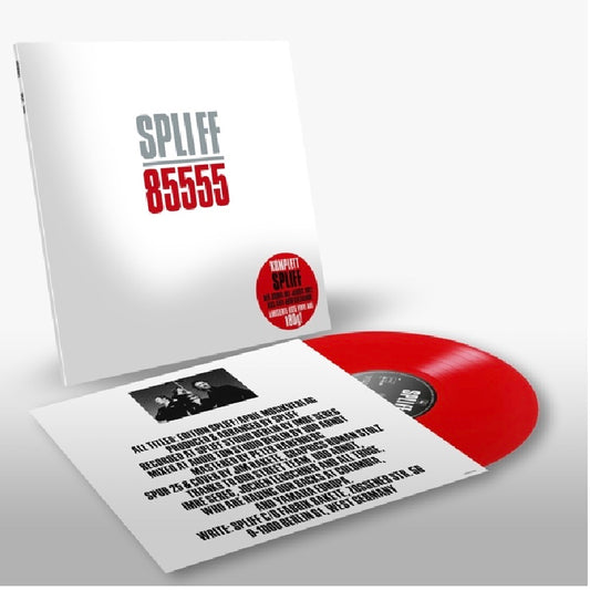 Spliff - 85555 (LP Rot 180g)