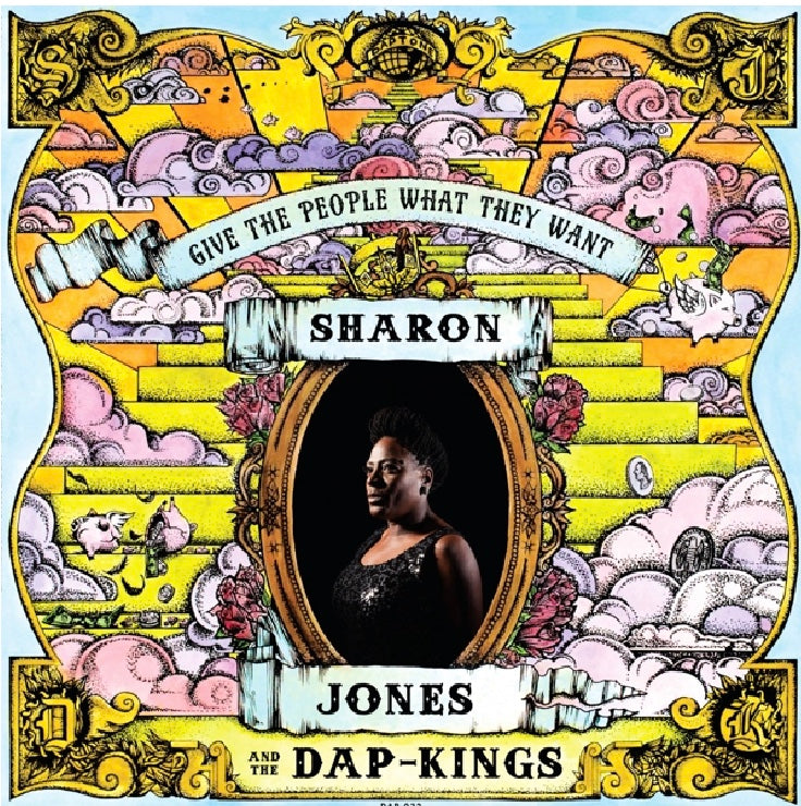Sharon Jones & The Dap Kings - Give The People What They Want (LP+MP3)