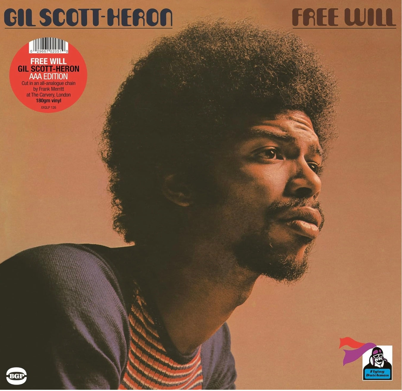 Gil Scott-Heron - Free Will (Gatefold AAA Remaster 2LP Edition)