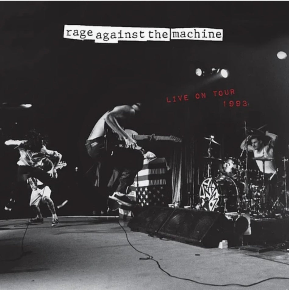 Rage Against The Machine - Live On Tour 1993 (2LP)