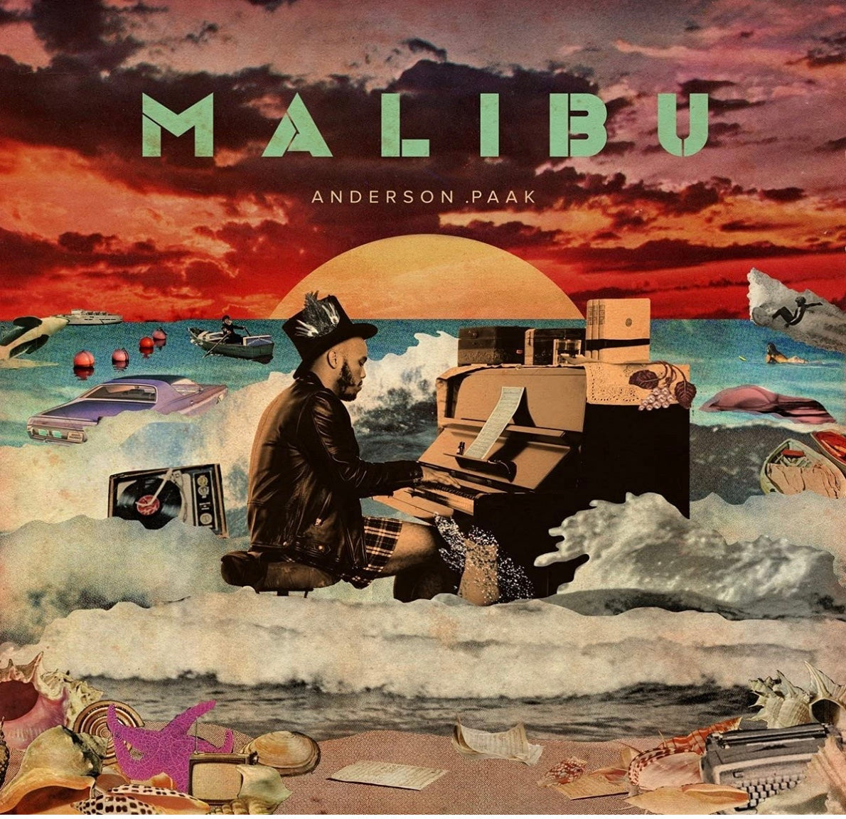 Anderson.Paak - Malibu (2LP - 180g Vinyl)