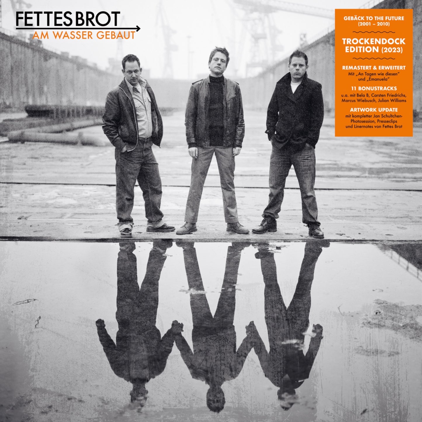 Fettes Brot - Am Wasser Gebaut (Trockendock Edition 2023)