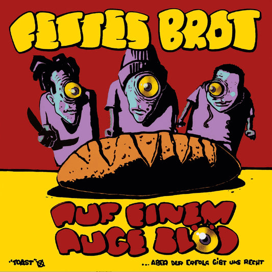 Fettes Brot - Auf Einem Auge Blöd (Lightblue 2LP Gatefold)