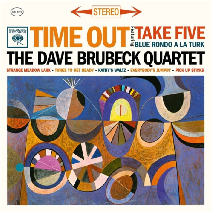 The Dave Brubeck Quartet - Time Out (LP)