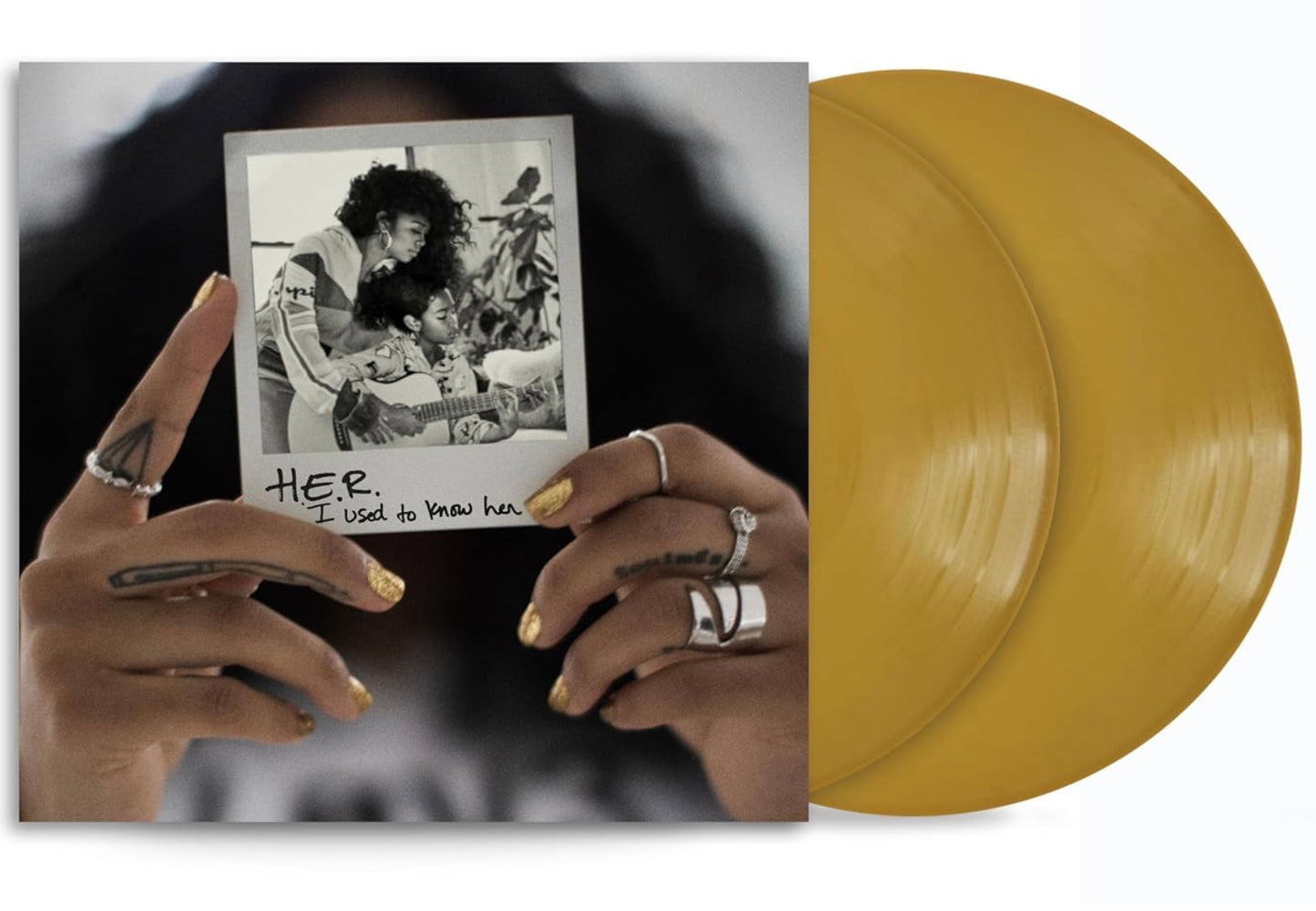 H.E.R. - I Used To Know Her (2LP Colored Vinyl)