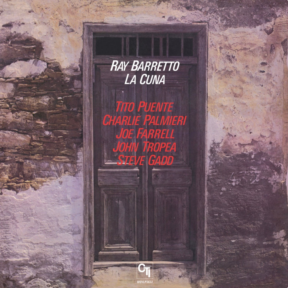 Ray Barretto - La Cuna (LP 180g Red)