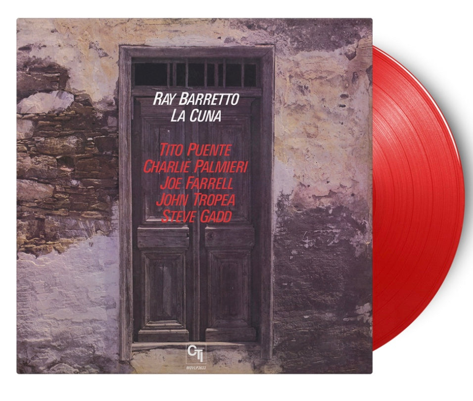 Ray Barretto - La Cuna (LP 180g Red)