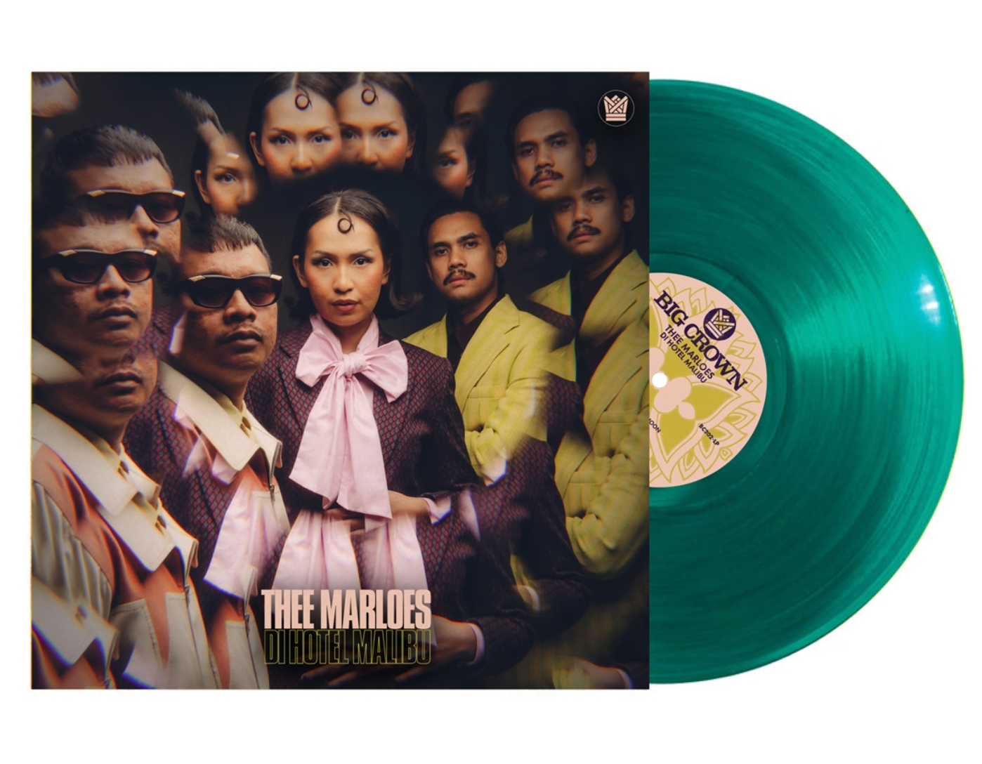 THEE MARLOES - DI HOTEL MALIBU (LP CLEAR EMERALD VINYL)