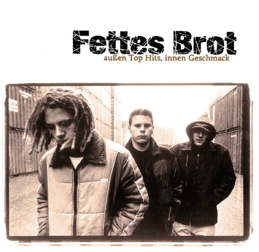 Fettes Brot - Außen Top Hits, Innen Geschmack (Transparent 2LP)