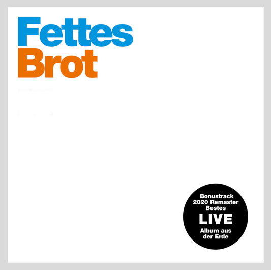 Fettes Brot - Fettes/Brot (+1) (Ltd. Remastered 2LP Gatefold)