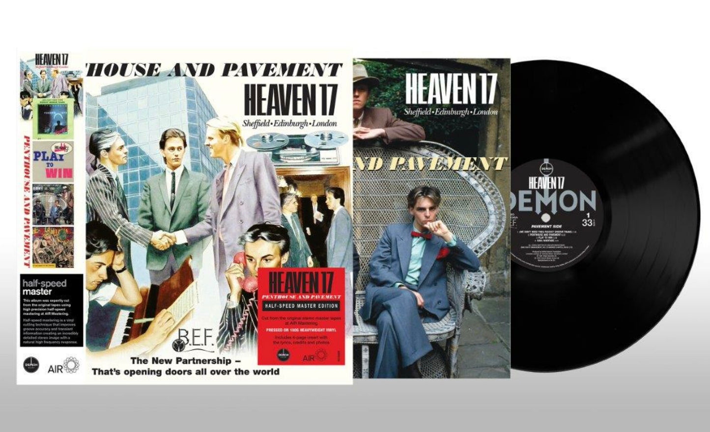 Heaven 17 - Penthouse And Pavement (180g Half-Speed Master Edition)