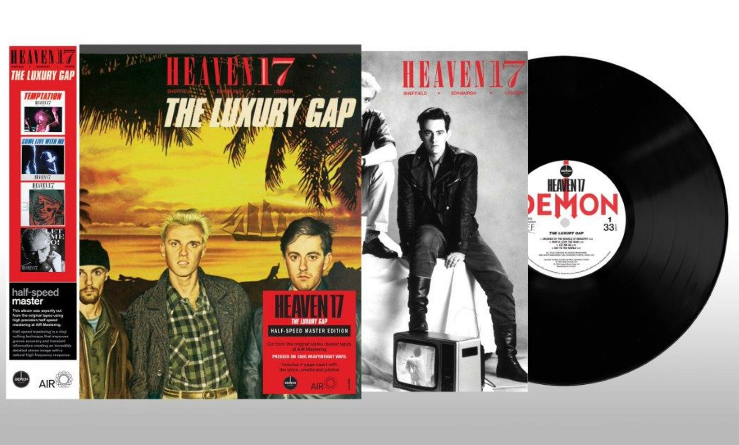 Heaven 17 - The Luxury Gap (180g Half-Speed Master Edition)