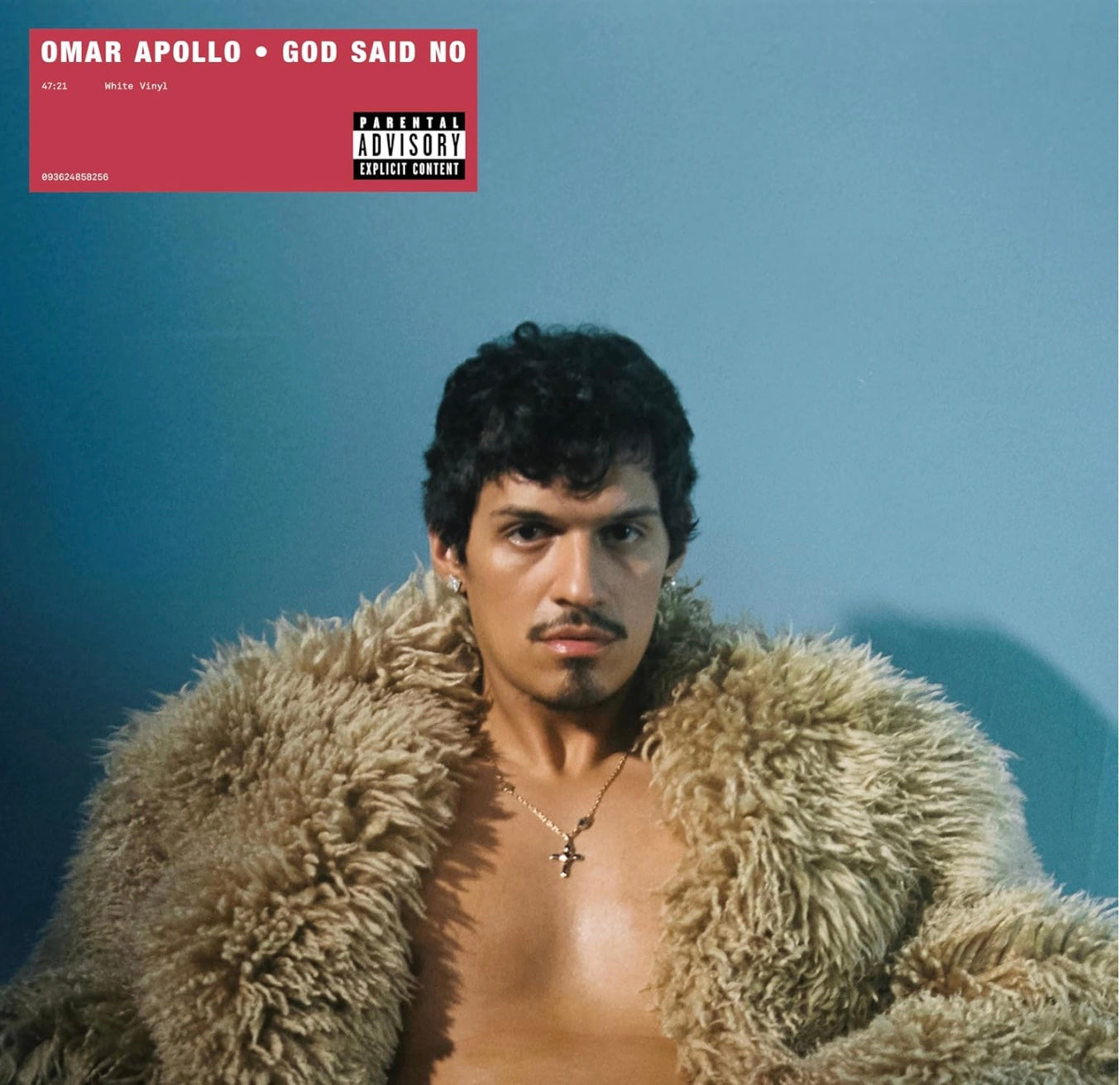 Omar Apollo - God Said No (LP White Vinyl)