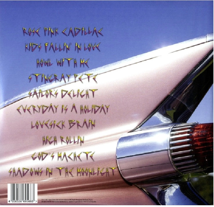 DOPE LEMON - Rose Pink Cadillac (LTD Edition Picture Disc LP)
