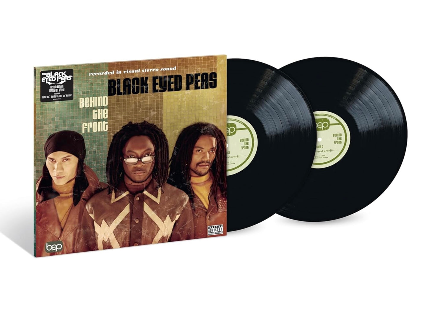 Black Eyed Peas - Behind The Front (2LP)