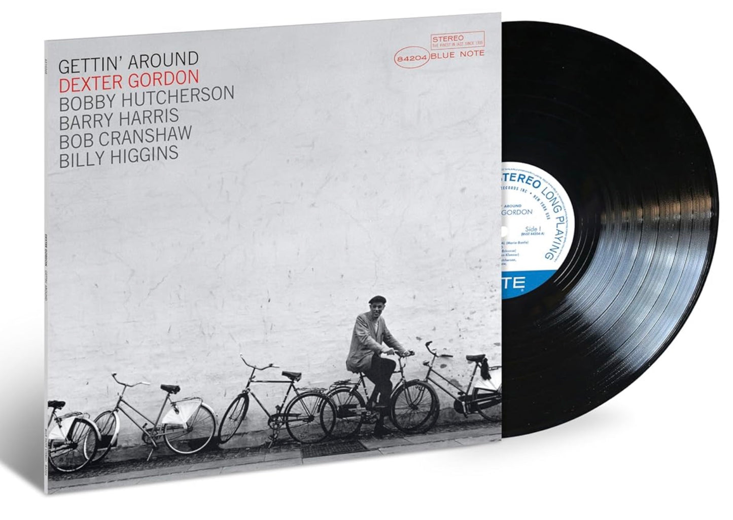 Dexter Gordon - Gettin' Around (LP 180g)