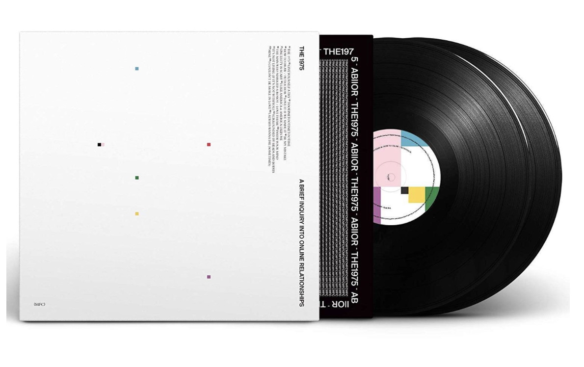 The 1975 - A Brief Inquiry Into Online Relationships (2LP Black)