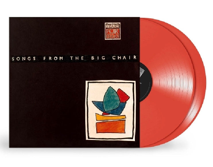 Tears For Fears - Songs From The Big Chair / 40th Anniversary (Ltd. Red Transparent 2LP)