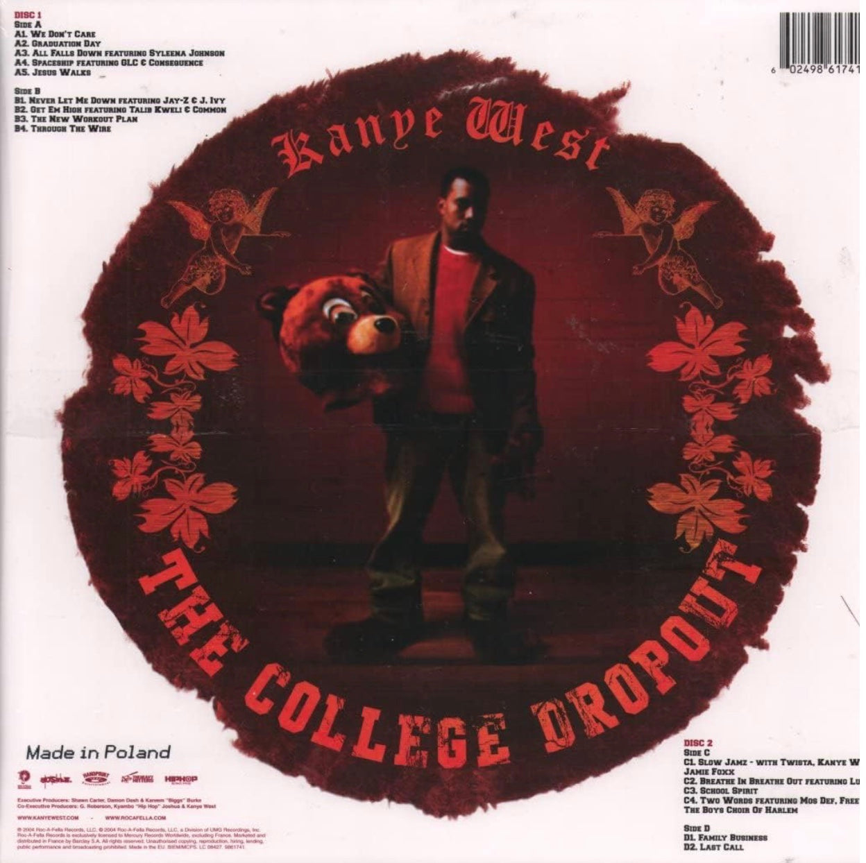 Kanye West - College Dropout (2LP)