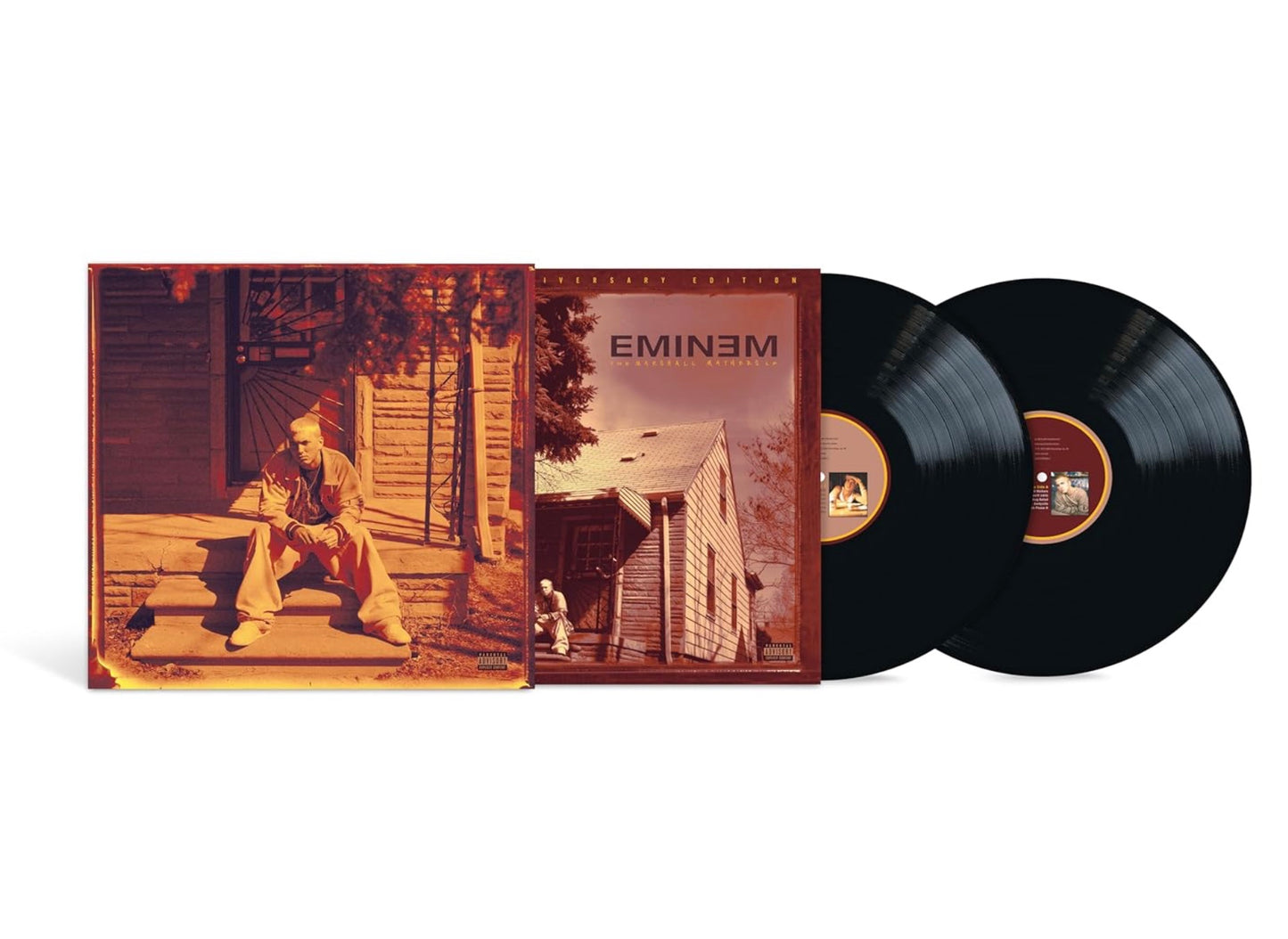 Eminem - The Marshall Mathers LP: 25th Anniv. Edition (Black Vinyl 2LP)