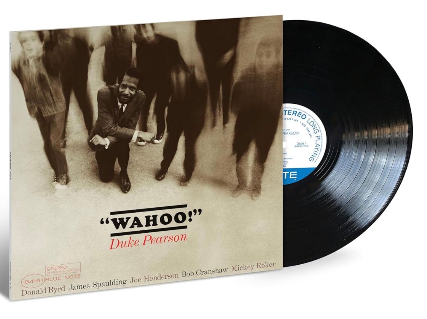 Duke Pearson - Wahoo (LP)