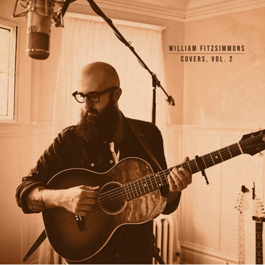 William Fitzsimmons - Covers Vol.2 (Ltd. Gold Coloured Vinyl LP)