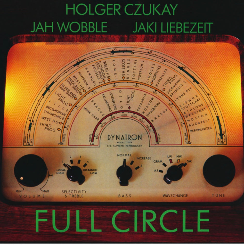 Holger Czukay, Jah Wobble, Jaki Liebezeit - Full Circle (Remastered) (LP)