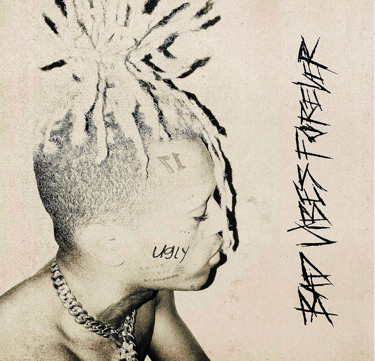 Xxxtentacion - Bad Vibes Forever (2LP, black+bone colored)