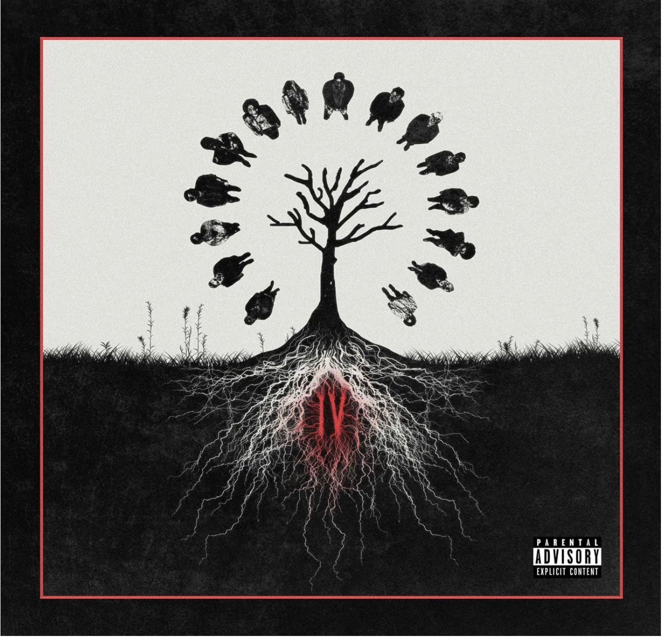 Xxxtentacion - Members Only Vol. 4 (2LP black)