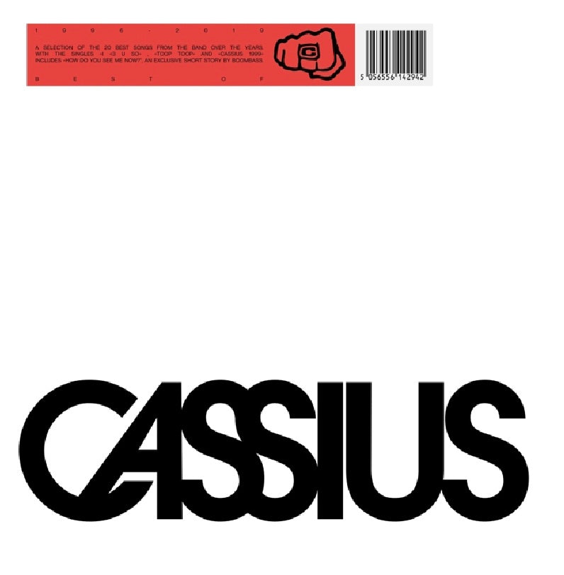 Cassius - Best Of 1996-2019 (2LP)