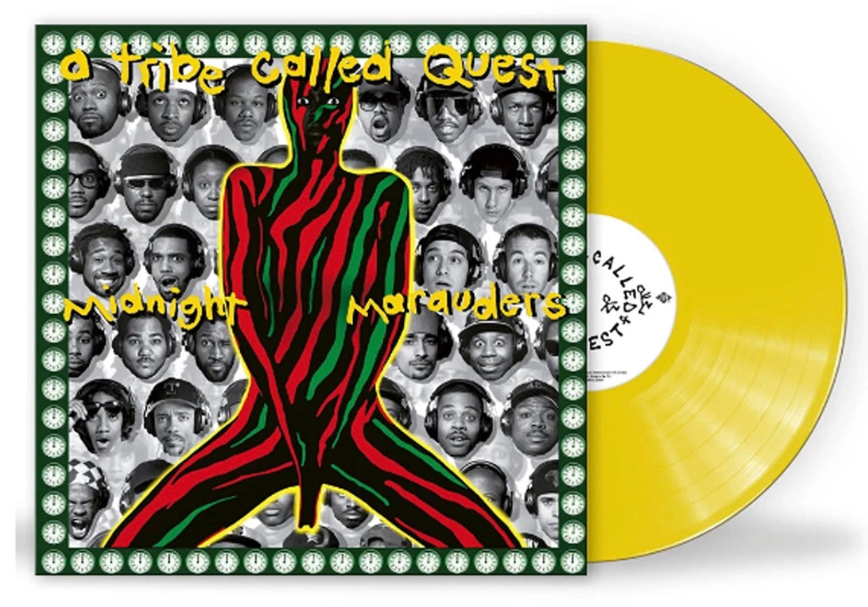 A Tribe Called Quest - Midnight Marauders (Yellow Vinyl)