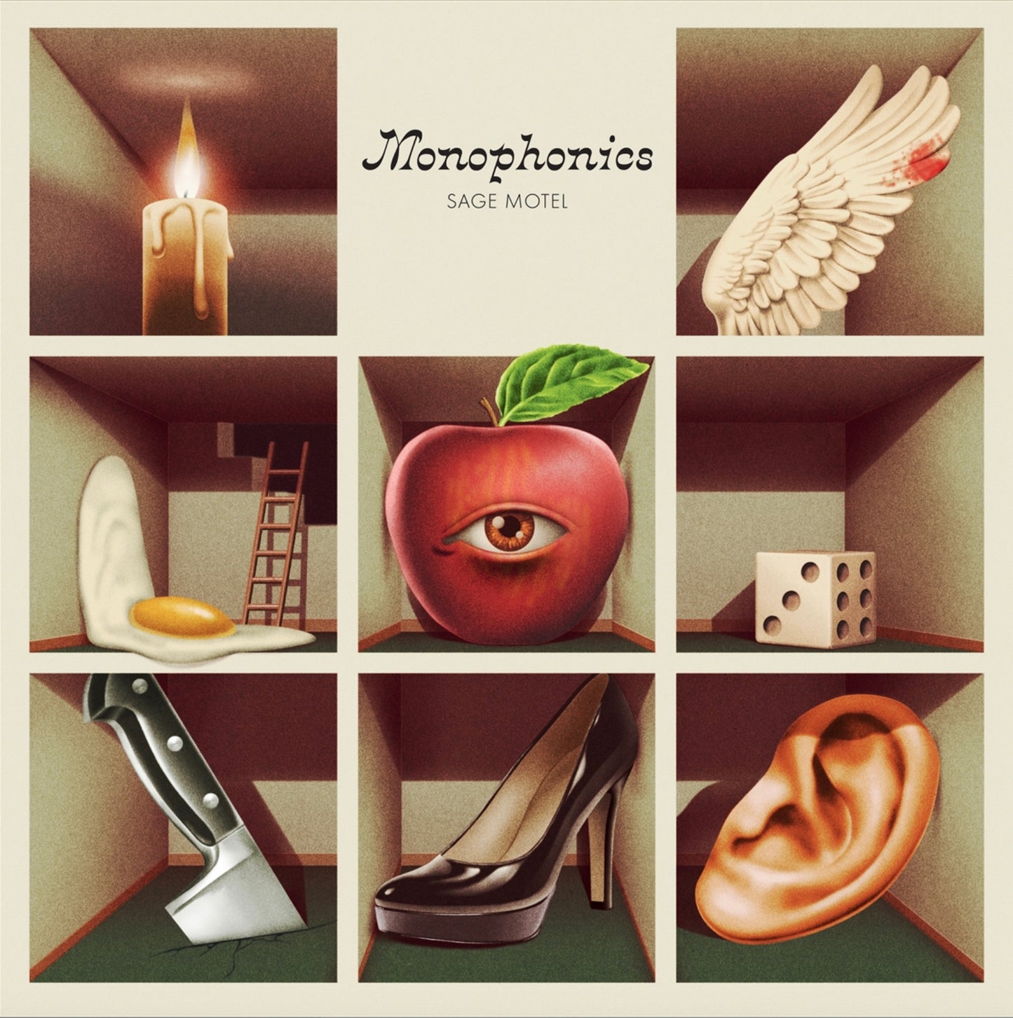 Monophonics - Sage Motel (LP Opaque Natural Vinyl)