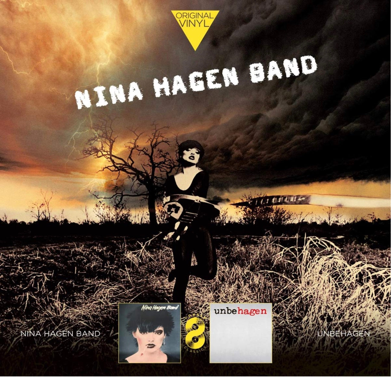 Nina Hagen Band - Nina Hagen Band/Unbehagen