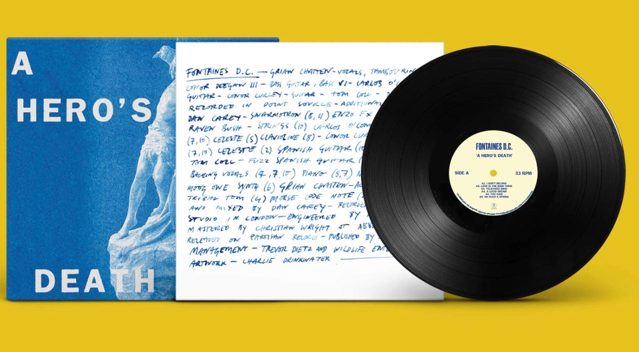 Fontaines D.C. - A Hero's Death (LP)