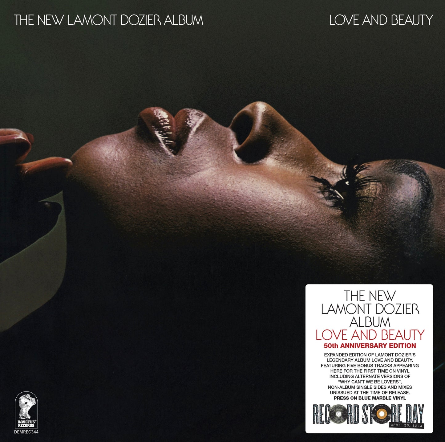 Lamont Dozier - New Lamont Dozier Album-Love And Beauty (2LP)