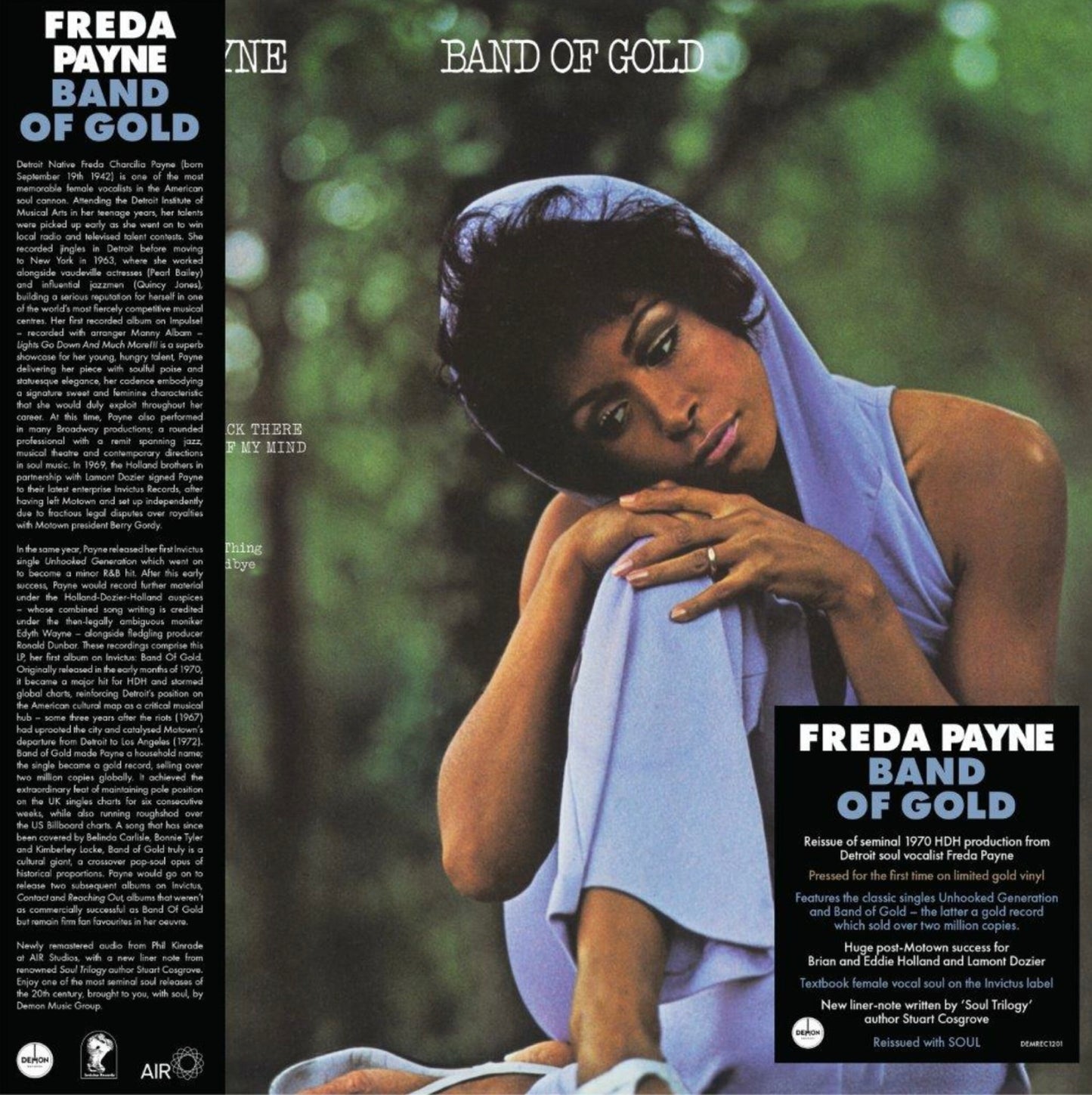 Freda Payne - Band Of Gold (Gold Vinyl Half Speed)