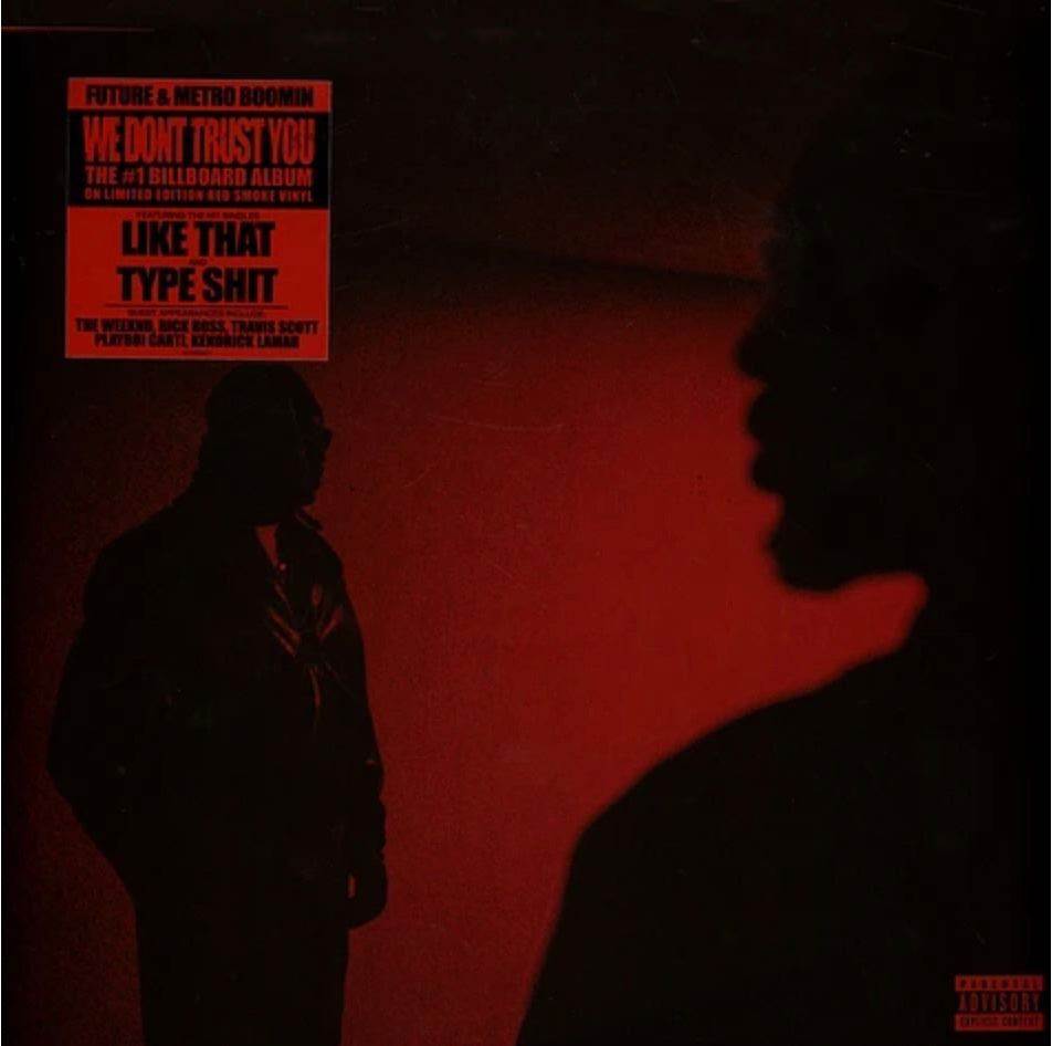 Future & Metro Boomin - We Don't Trust You (2LP Red Vinyl)
