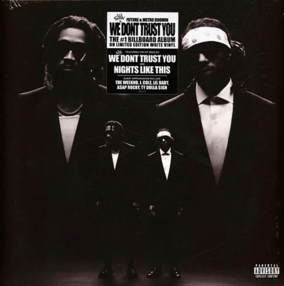 Future & Metro Boomin - We Still Don't Trust You (2LP Black Vinyl)