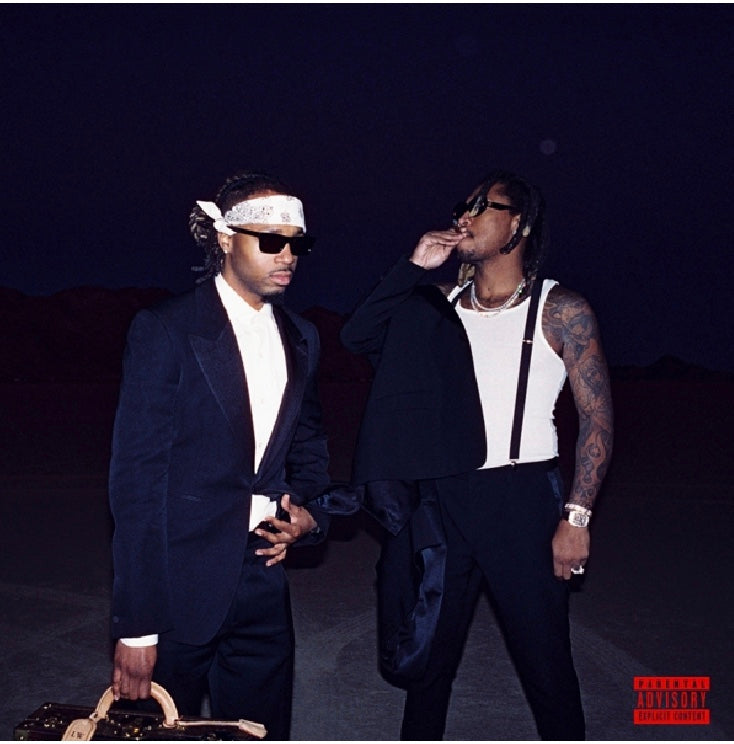 Future & Metro Boomin - We Don't Trust You (2LP Black Vinyl)