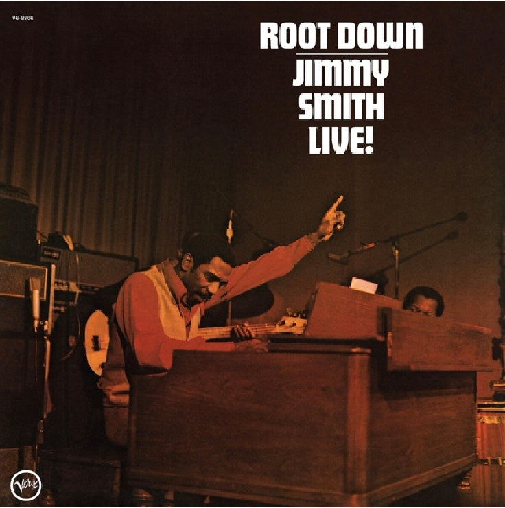 Jimmy Smith - Root Down Jimmy Smith Live! (Acoustic Sounds) (LP 180G)
