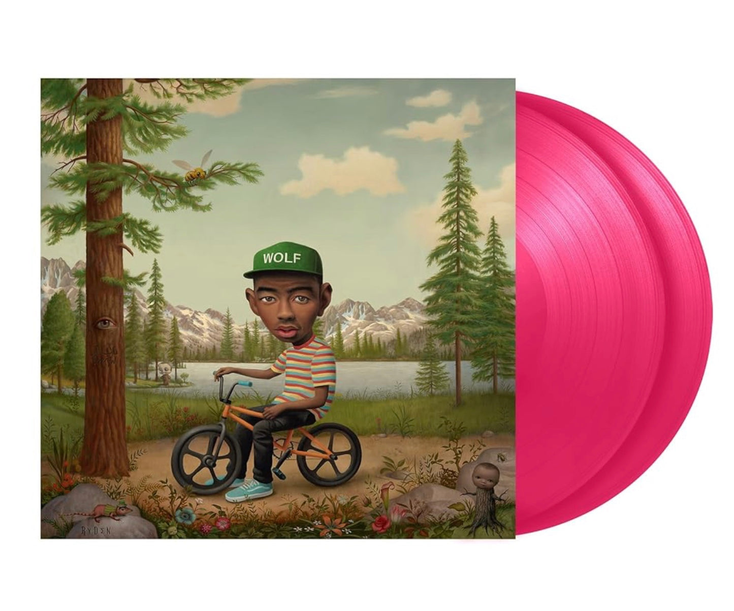 Tyler, The Creator - Wolf (Opaque Hot Pink Vinyl)