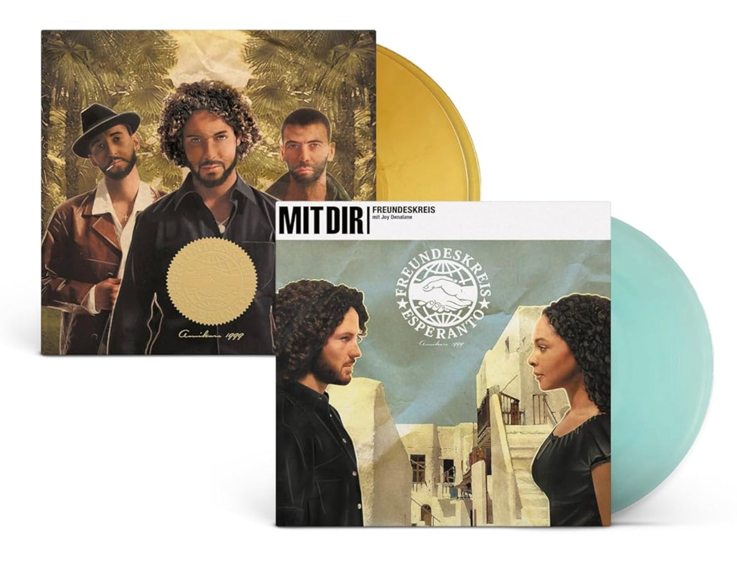 Freundeskreis - Esperanto / Mit Dir (3xVinyl Bundle)