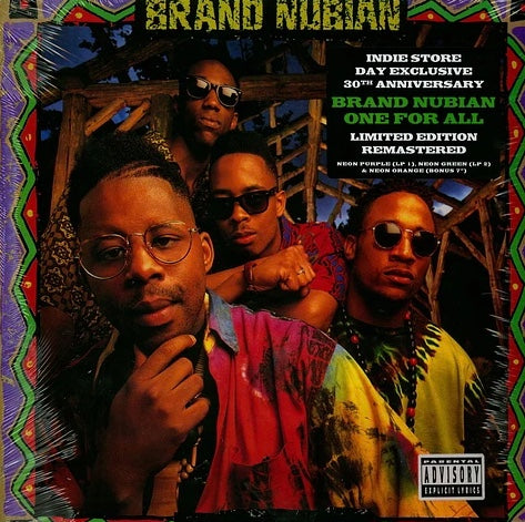 Brand Nubian - One For All (2LP+7")