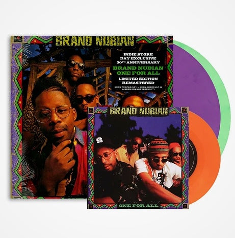 Brand Nubian - One For All (2LP+7")