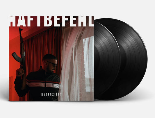 Haftbefehl - Unzensiert (LTD 2LP)