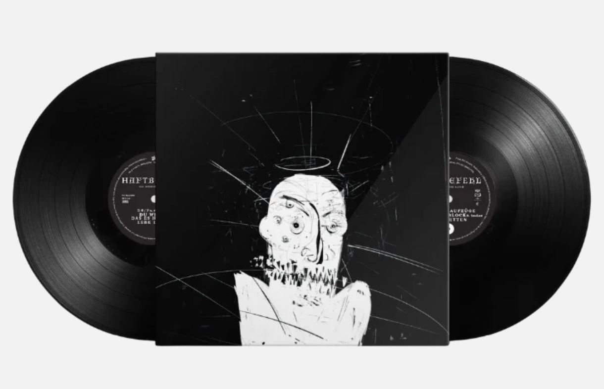 Haftbefehl - Das schwarze Album (LTD 2LP)
