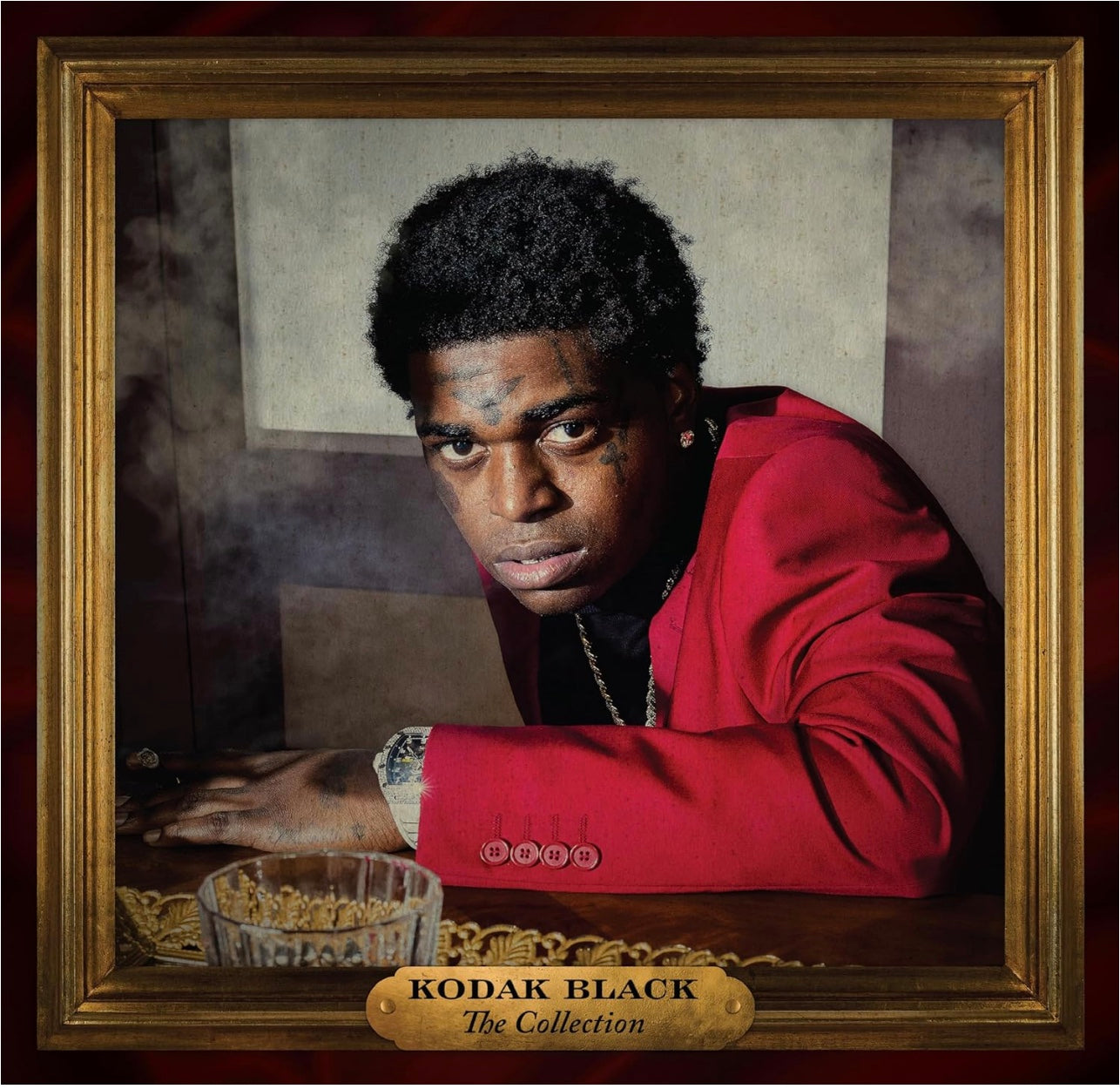 Kodak Black - The Collection (LP Metallic Gold Vinyl)