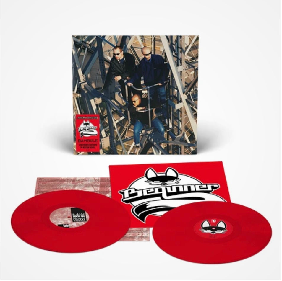 Absolute Beginner - Bambule (Indie Exkl. 2LP Red Vinyl)